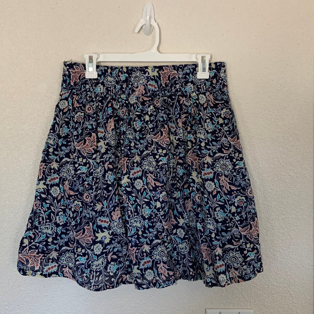 Floral Skirt